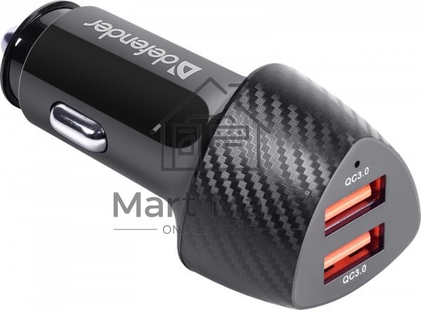 Зарядное устройство для авто Defender UCA-81 36W 2XUSB 83845