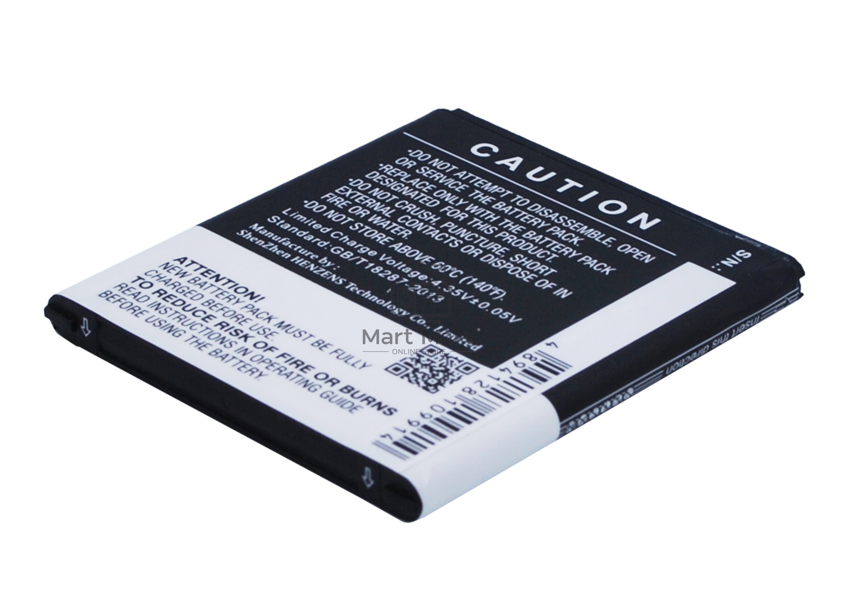 Аккумулятор CS-SMG361SL EB-BG360CBC для Samsung Galaxy J2 SM-J200F, SM-J200H 3.8V / 2000mAh / 7.60Wh
