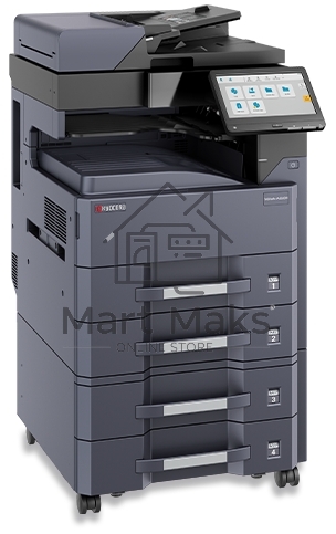 МФУ лазерный Kyocera TASKalfa MZ3200i (1102ZT3NL0), A3, ч/б, печ. до 32 стр/мин. (А4) до 17 стр/мин. (А3), 1200 x 1200 dpi (печать) 600 x 600 DPI (скан.), USB, RJ-45, NFC, Air Print