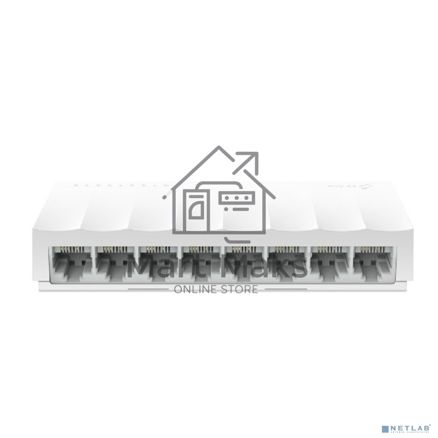 Коммутатор TP-Link LS1008 8x100Mb неуправляемый