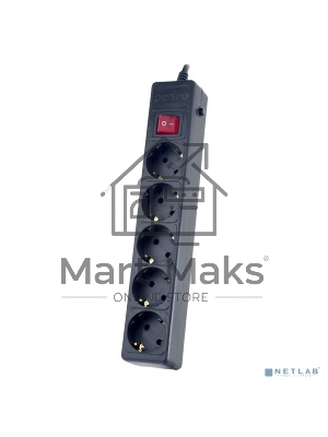 Сетевой фильтр Perfeo 