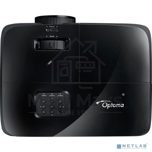 Проектор Optoma HD146x для дом. кино, DLP,Full HD (1920x1080), FULL 3D, 3600 ANSI Lm, 25000:1,16:9; (1.471.62:1), Zoom x1,1;HDMI v1.4 x 1; Audio Out 3.5mm; USB-A 1.5V;5Вт.; 28dB/26dB eco; 2.8 kg. (E1P0A3PBE1Z2)