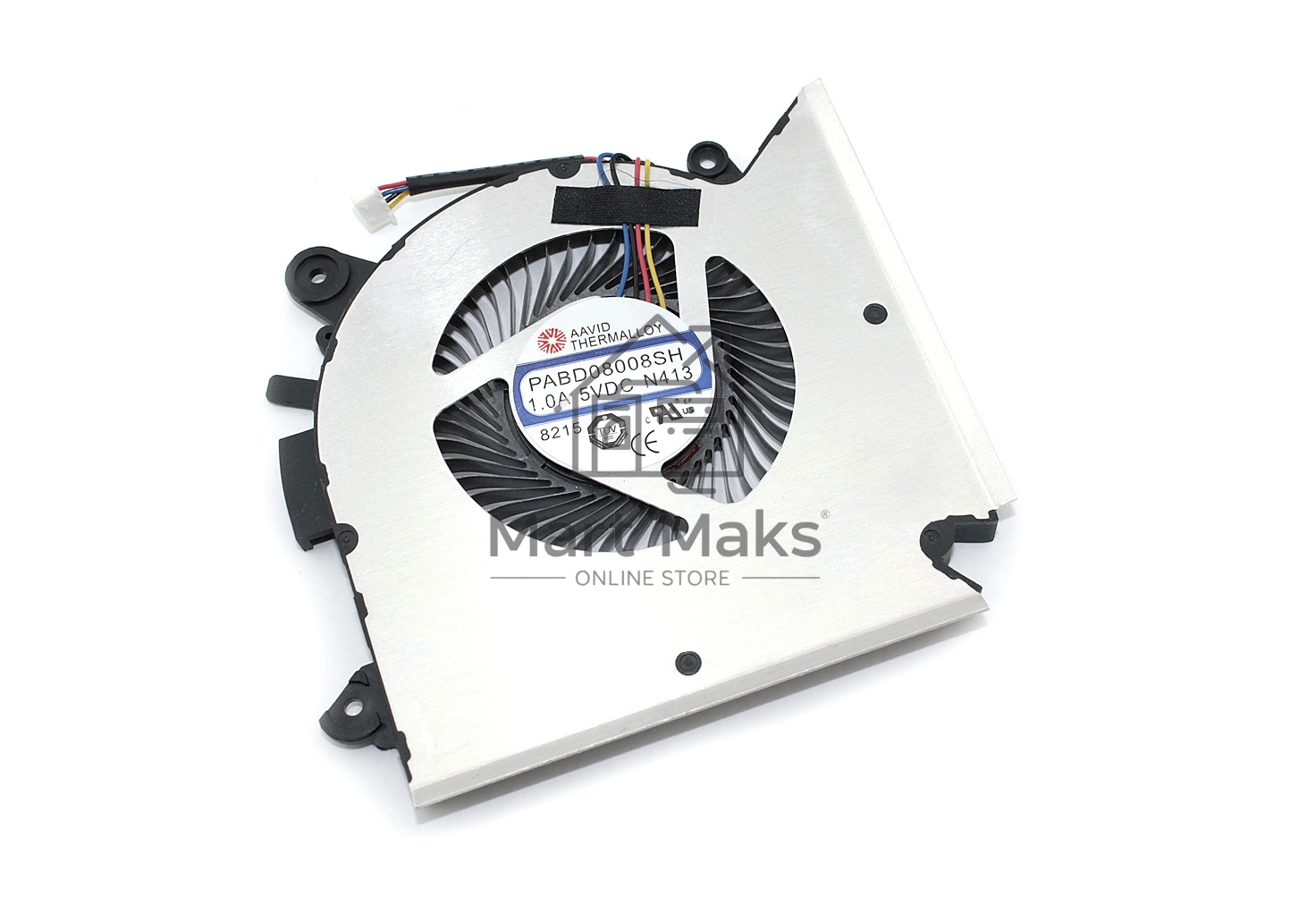 Вентилятор (кулер) для ноутбука MSI GF63 8RC 8RD / Creator 15M A9SE A9SD A10SD A10SE CPU