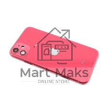 Задняя крышка (корпус) в сборе с рамкой для Apple iPhone 11 красный