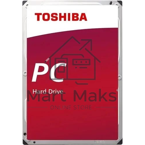 Жесткий диск Toshiba 2TB DT02ACA200 SATA 6.0Gb/s, 7200 rpm, 256Mb buffer, 3.5