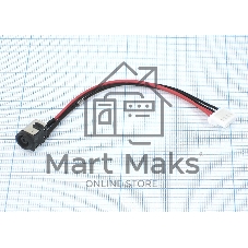 Разъем для ноутбука Sony Vaio Fit E 14E 15E SVF142 SVF143 SVF144 SVF152 SVF153 SVF154 c кабелем