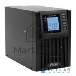 Источник бесперебойного питания UPS POWERMAN Online 1000, LCD