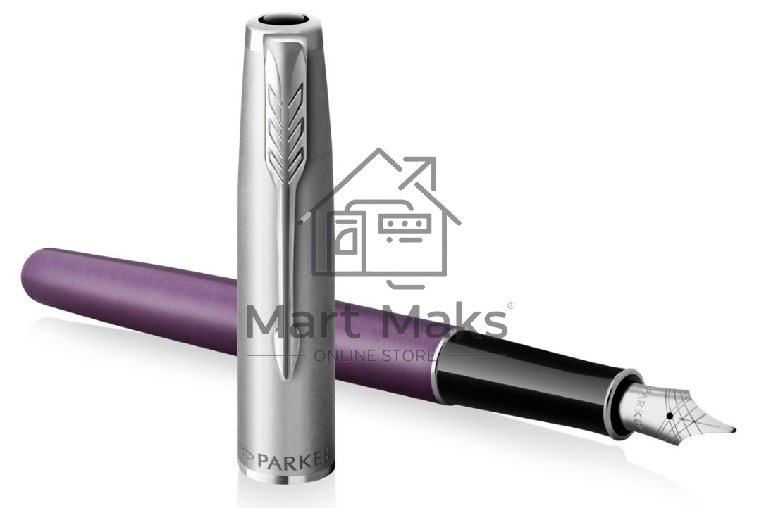 Ручка перьевая Parker Sonnet Essentials SB F545 (CW2169366) LaqViolet CT F сталь нержавеющая, подарочная коробка