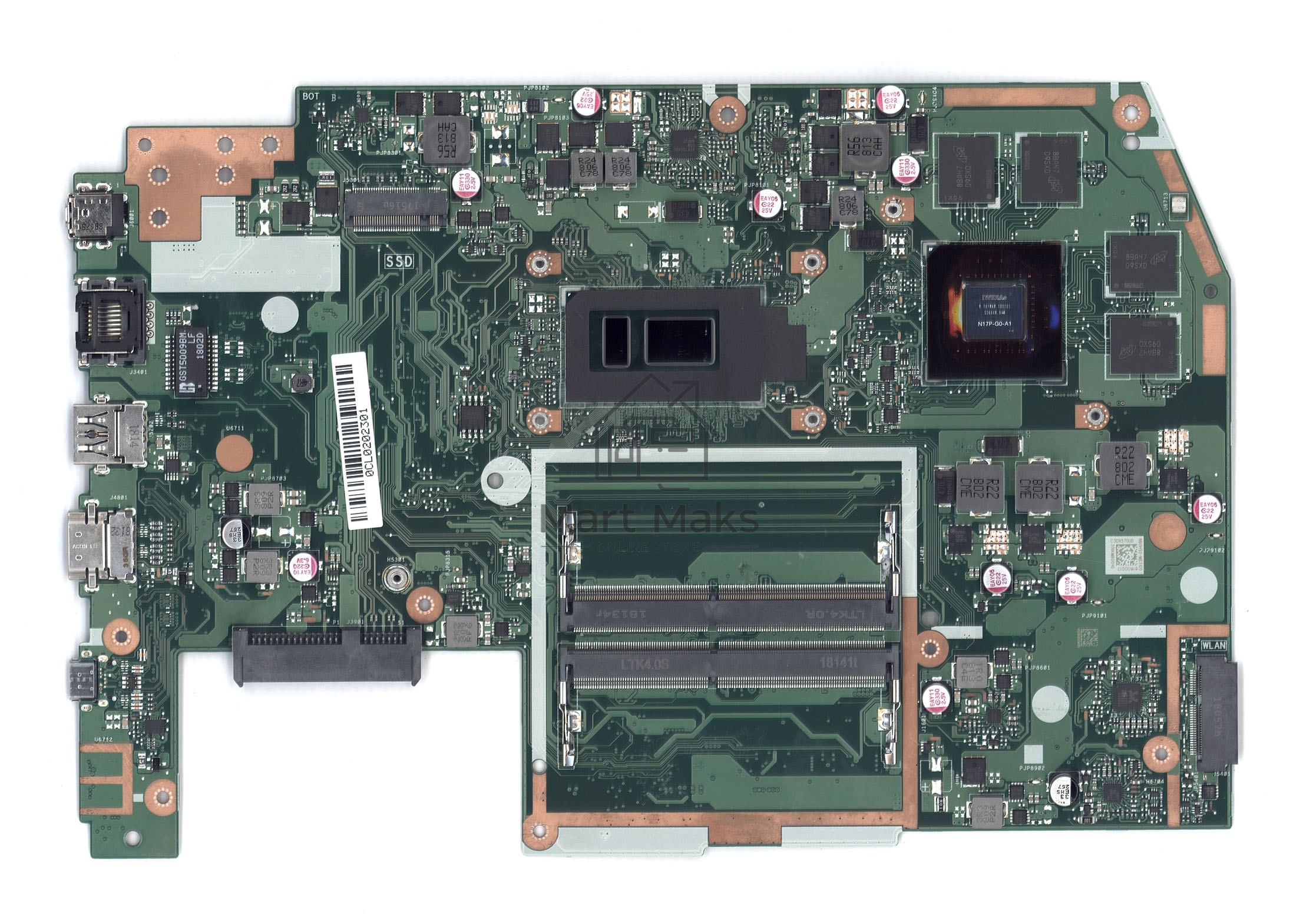 Материнская плата для Asus X570UD I5-8250U 90NB0HS0-R00040