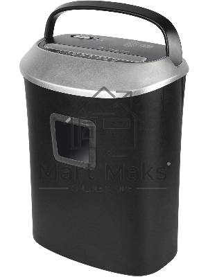 Шредер Cactus CS-SH-P6 черный (секр.P-4) фрагменты 10лист. 21лтр. скрепки скобы пл.карты Шредер Cactus CS-SH-P6 черный (секр.P-4) фрагменты 10лист. 21лтр. скрепки скобы пл.карты