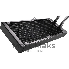 Система жидкостного охлаждения Corsair NAUTILUS 240 ARGB (240мм, черный, ARGB/ Fans: 2x120мм, 74.37CFM, 34dBA, 2100RPM/ S: 1851, 1700, AM5, AM4)