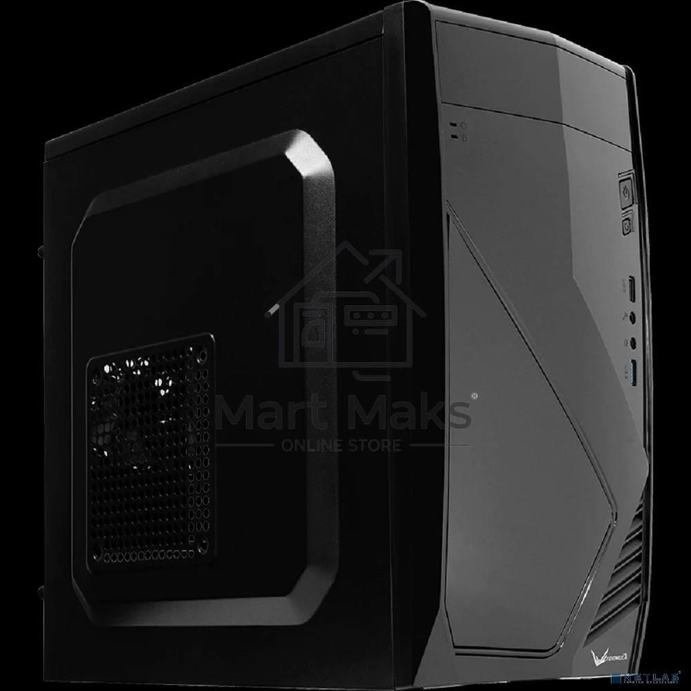 Компьютерный корпус Aerocool / Formula Cs-102 (mATX, без БП, 1x USB3.0, 1x USB2.0) черный