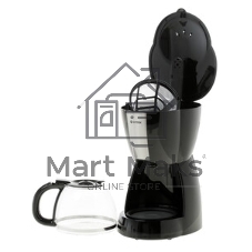 Кофеварка капельная Vitek VT-1503 черный, исп. кофе - молотый, 1.2 л, 900 Вт.