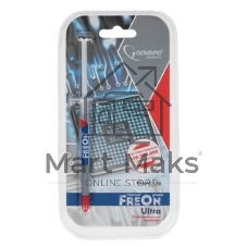Термопаста Gembird FreOn Ultra GF-21-1.5 для радиаторов, 1,5гр, шприц
