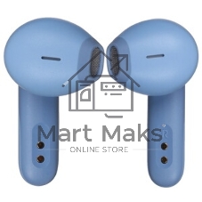 Наушники TWS JBL Wave Flex синий, вкладыши, Bluetooth, быстрая зарядка, до 8 ч