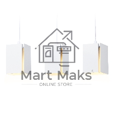 Светильник подвесной TN5138/3 WH белый E27/3 max 40W 400*80*1150