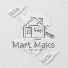 Slim Magnetic Комплект заглушек для шинопровода в натяжной потолок: торцевая и внутренняя (черный) 85233/00