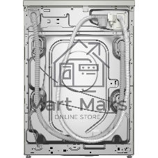 Стиральная машина Bosch WGB256AXME 8-Series полноразмерная загрузка 10кг, 1600 об/мин.,габариты:845 x 598 x 590 мм., i-Dos, мотор EcoSilence Drive, 4D Wash System,Easy Start Guide,AquaStop®, цвет серебристый