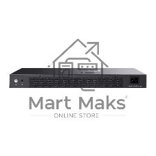 Коммутатор Jetstream 48-port gigabit L2+ managed switch with 4-gigabit uplink ports, 48 10/100/1000Mbps RJ-45 port, 4 1000Mbps SFP slots