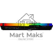 Модуль памяти DDR 5 DIMM 32Gb PC44800, 5600Mhz, Kingston FURY Beast RGb CL36 EXPO (KF556C36BBE2A-32) (retail)