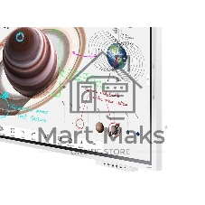 Панель Samsung WM65B Flip Chart Pro белый, 65 