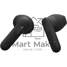 Наушники TWS JBL Wave Flex 2 черный, вкладыши, Bluetooth