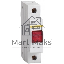 Лампа сигнальная ЛС-47 красн. IEK MLS10-230-K04