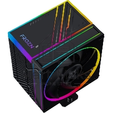 Кулер ID-Cooling Frozn A610 ARGb черный 120мм алюминий/медь 2000rpm 30db 4-pin 250W 155мм