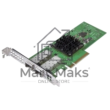 Сетевой контроллер NetXtreme P210p BCM957412A4120AC 10Gb Dual Port SFP PCI-E LP SGL (BCM957412A4120AC) SGL NX-E Dual-Port 10GbE SFP+ Ethernet Adapter