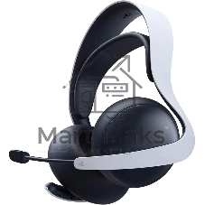 Гарнитура Sony PlayStation PULSE Elite белый-чёрный, беспроводная, радиоканал, до 30 ч, совместимость с PS5