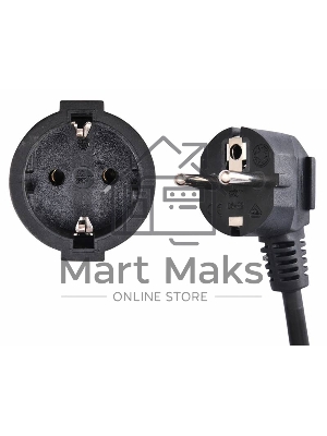 Сетевой удлинитель Buro BU-PS1.5/B 5м (1 розетка) черный (пакет ПЭ)