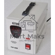 Стабилизатор напряжения RUCELF CTAP-2000VA 2000ВА, диапазон 140-270,однофазный,управление релейное, дисплей,точность 220+-6%, КПД 98%. Стабилизатор напряжения RUCELF CTAP-2000VA 2000ВА, диапазон 140-270,однофазный,управление релейное, дисплей,точность 220+-6%, КПД 98%.