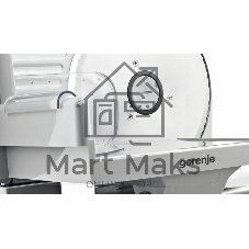 Ломтерезка Gorenje R506E 160Вт (нарезка до 15мм) серебристый