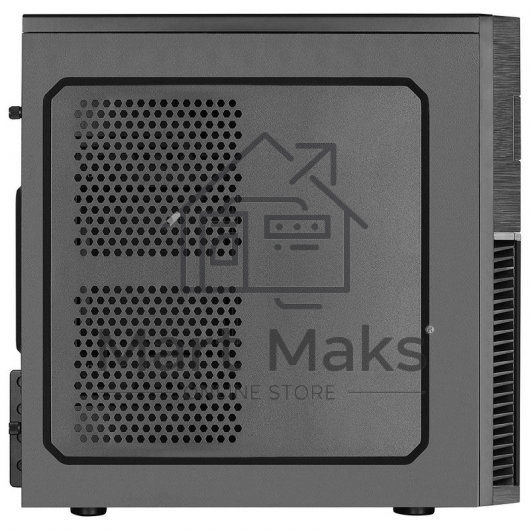 Компьютерный корпус Aerocool / Formula Cs-105, mATX, без БП, 187x361x355мм (ШxГxВ), USB3.0 x1, USB 2.0 x1, металл 0,5мм, 120-мм вентилятор в комплекте