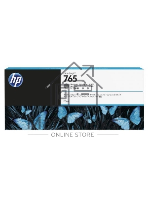Картридж струйный HP 765 (F9J54A) темно-серый для HP Designjet T7200 (775мл)