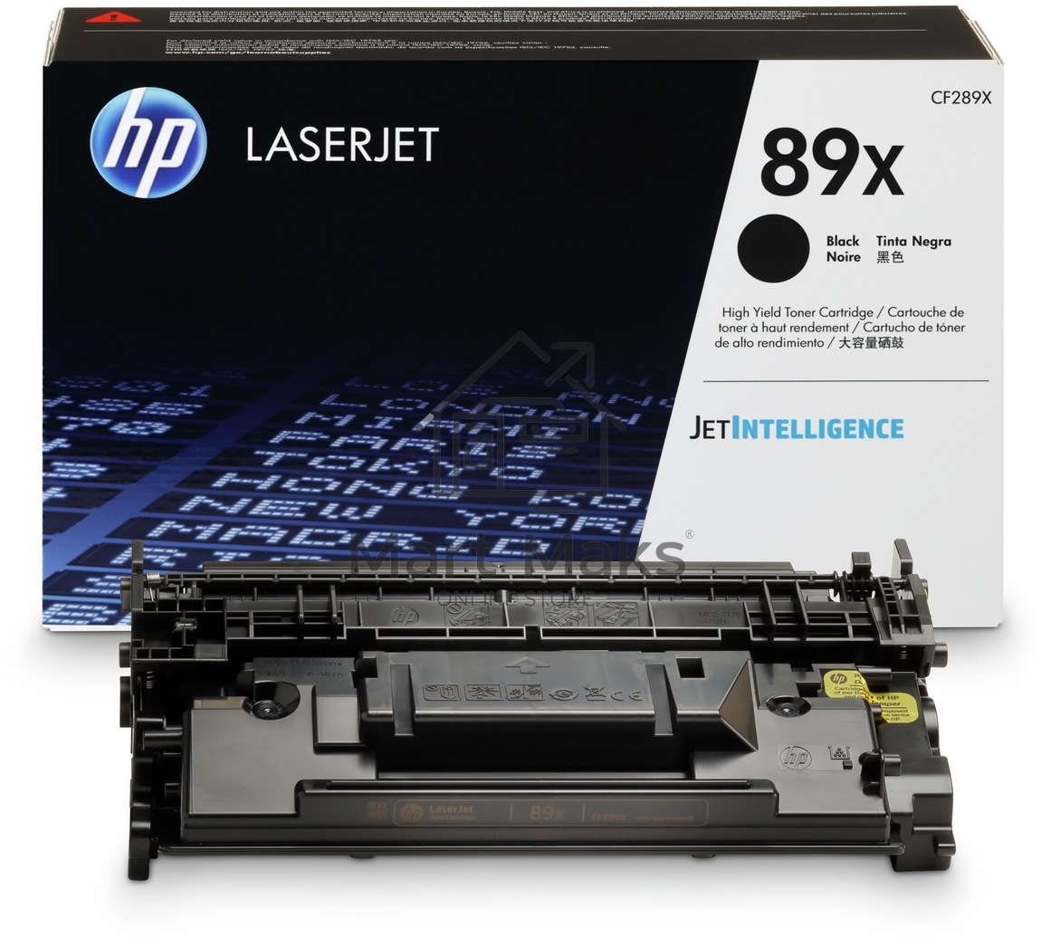 Картридж лазерный HP CF289X черный для HP LJ M507/MFP M528 (10000стр.)