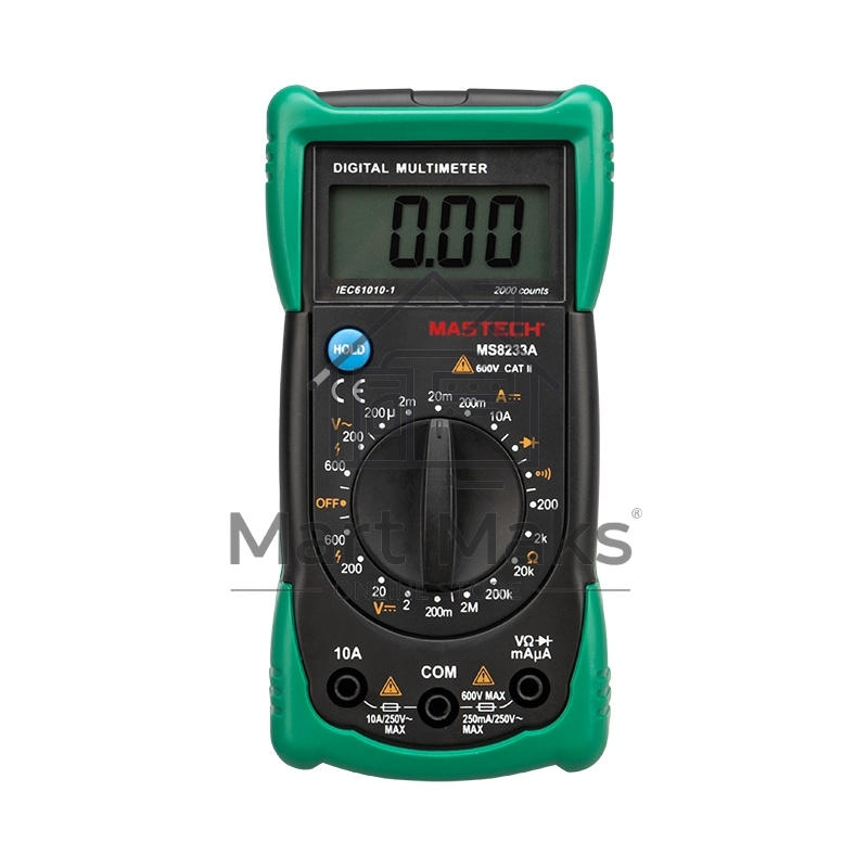 Универсальный мультиметр MS8233A MASTECH