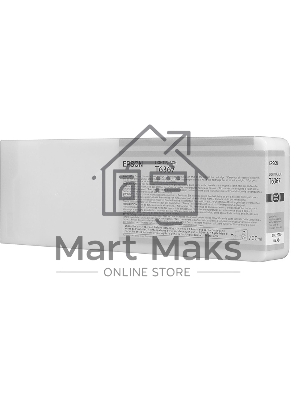 Картридж струйный Epson C13T636700 серый (700 мл) для Stylus Pro 7700, 7890, 7900, 9700, 9890, 9900, WT7900
