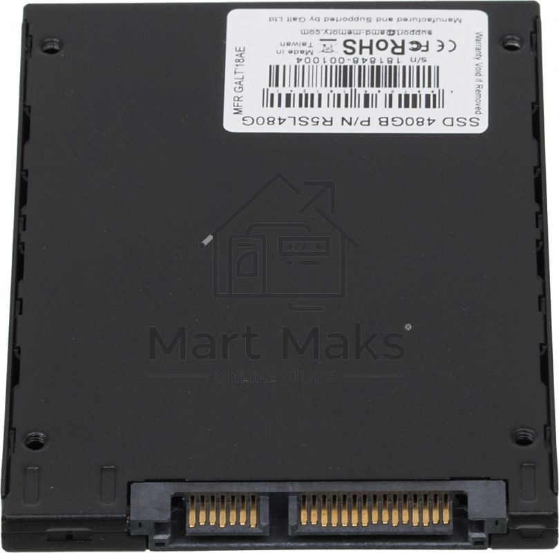 Накопитель SSD AMD Radeon R5 R5SL480G, 480Gb, 2.5