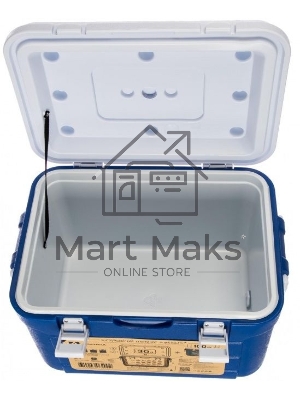 Изотермический контейнер Арктика, 2000-30 аквамарин, Термо-контейнер Изотермо-контейнер 30л, из ударопрочного пластика, 36х33х51 см, используется для поддержания необходимой температуры содержимого на максимально долгий срок, холод/тепло 50ч