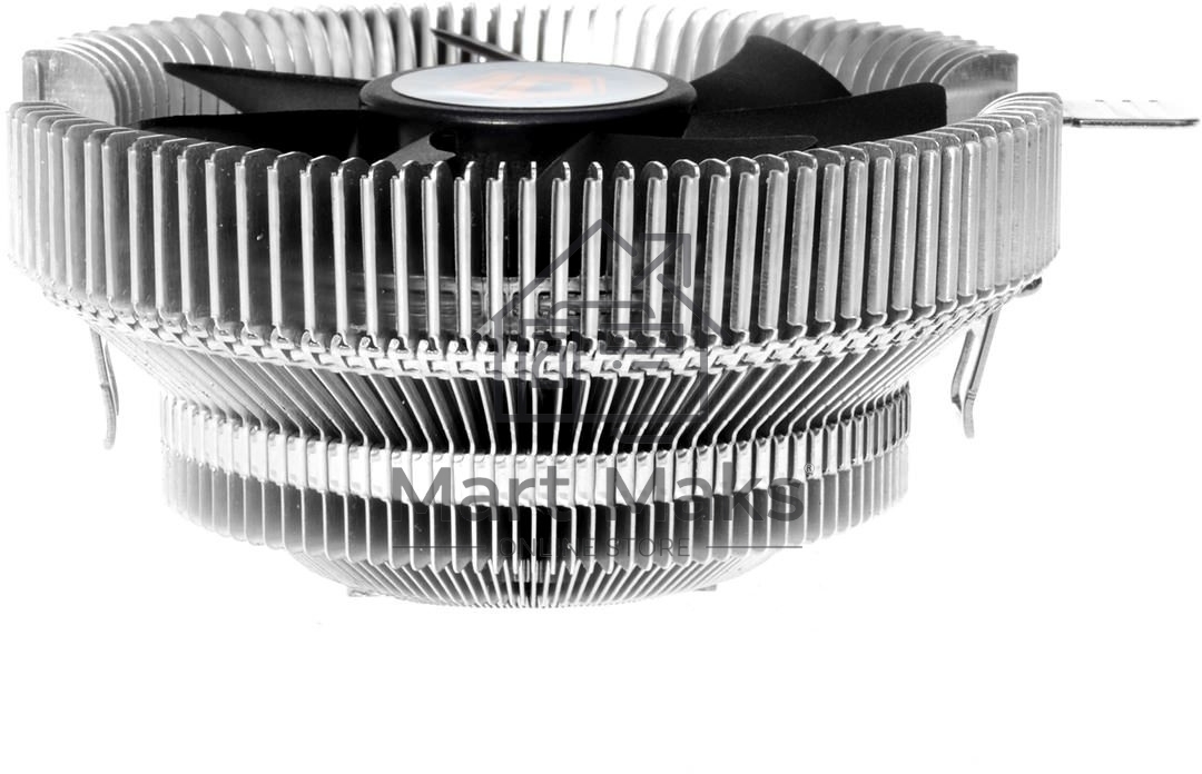 Кулер Cooler ID-Cooling DK-01 черный/серебристый 92мм алюминий 2500rpm 29db 95W 52мм