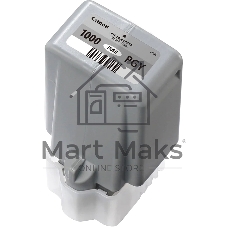 Картридж струйный Canon PFI-1000 PGY для IJ SFP PRO-1000 WFG. Фото серый. 80 мл.