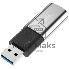 Флешка USB Netac US2 USB3.2 Solid State Flash Drive 256Gb,up to 530MB/450MB/s