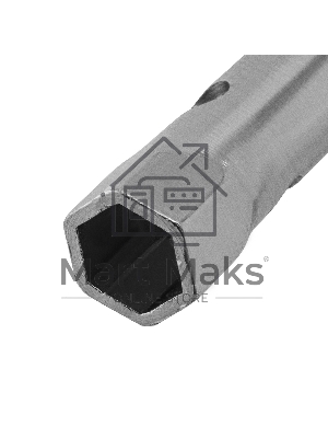 Ключ-трубка Matrix торцевой 8 х 10 мм, оцинкованный 13710