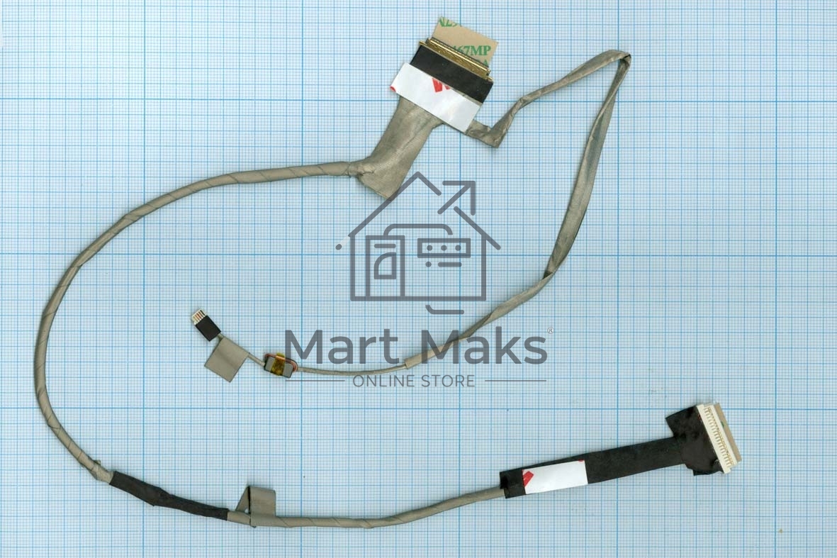 Шлейф матрицы для ноутбука Toshiba Satellite L500 L500D L505 L505D LED 7401505