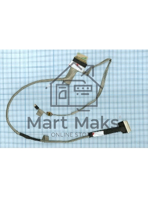 Шлейф матрицы для ноутбука Toshiba Satellite L500 L500D L505 L505D LED 7401505