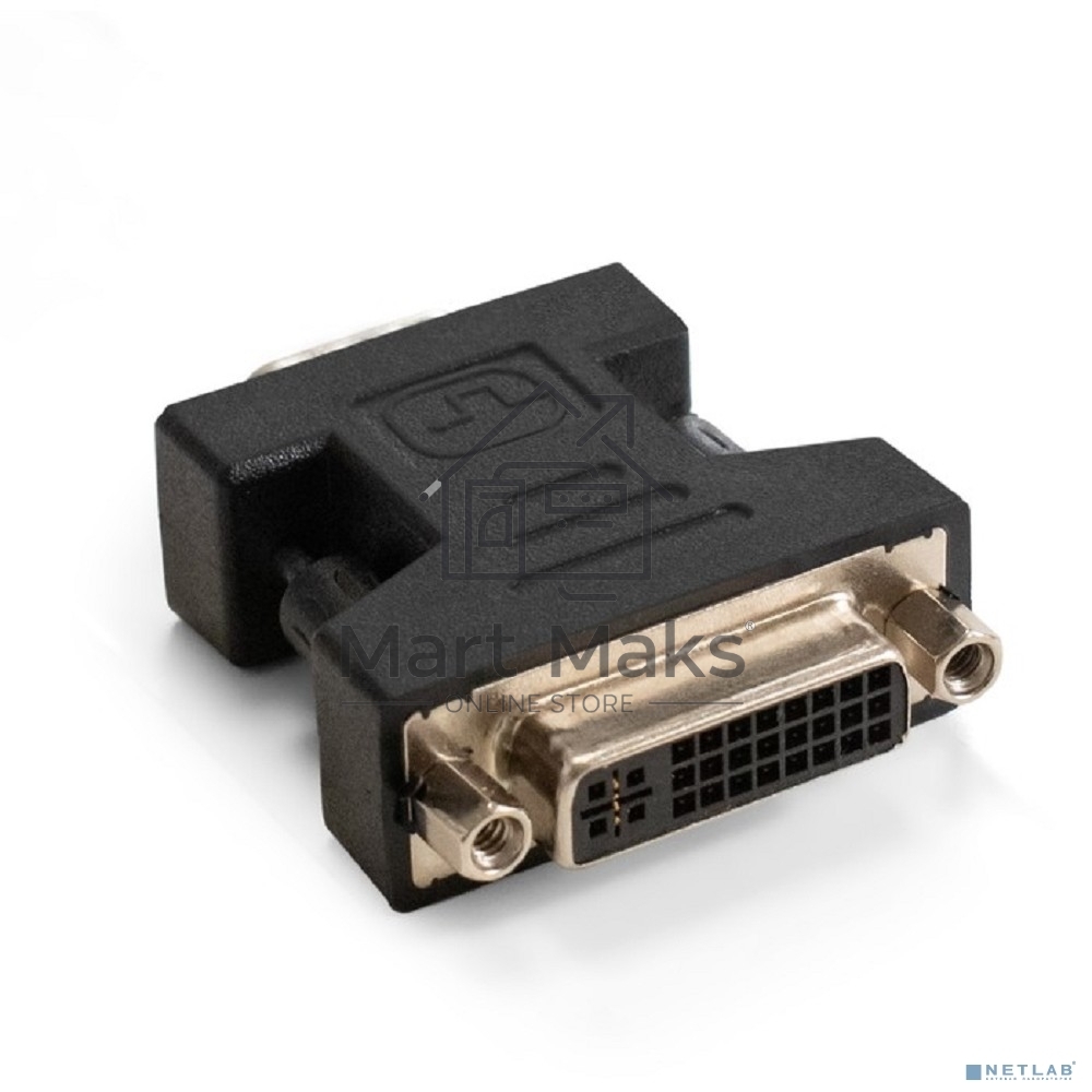Переходник VGA - DVI-A ExeGate EX-A-VGAM-DVIF (15M/25F)