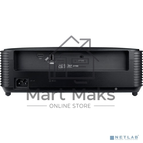 Проектор Optoma HD146x для дом. кино, DLP,Full HD (1920x1080), FULL 3D, 3600 ANSI Lm, 25000:1,16:9; (1.471.62:1), Zoom x1,1;HDMI v1.4 x 1; Audio Out 3.5mm; USB-A 1.5V;5Вт.; 28dB/26dB eco; 2.8 kg. (E1P0A3PBE1Z2)