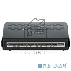 Маршрутизатор D-Link DVG-N5402SP/2S1U/C1B Беспроводной маршрутизатор с поддержкой 3G, 2 FXS-портами и USB-портом