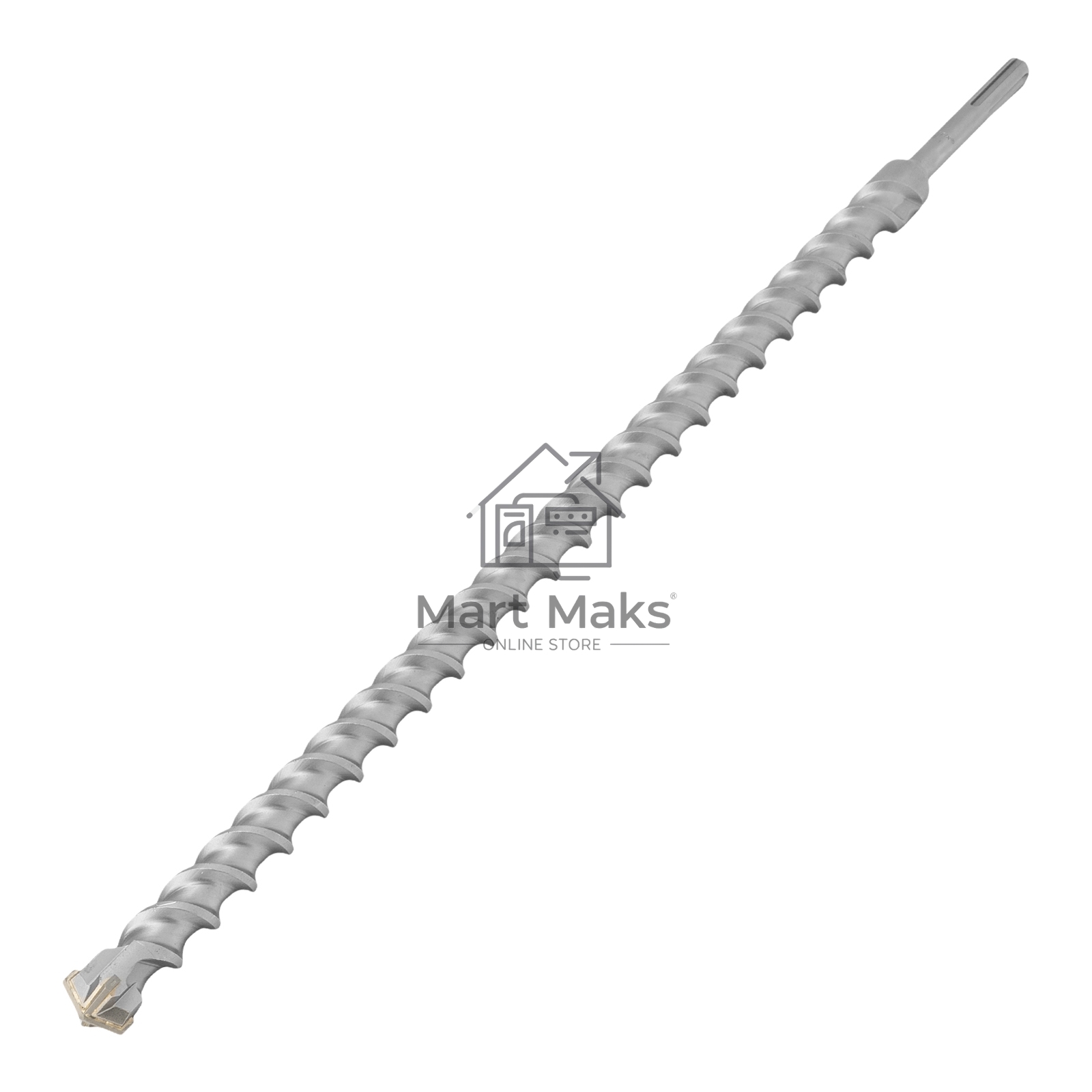 Бур по бетону Matrix, 45 х 1000 мм, SDS MAX c крестовой пластиной